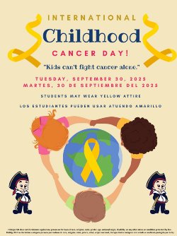Childhood Cancer Flyer